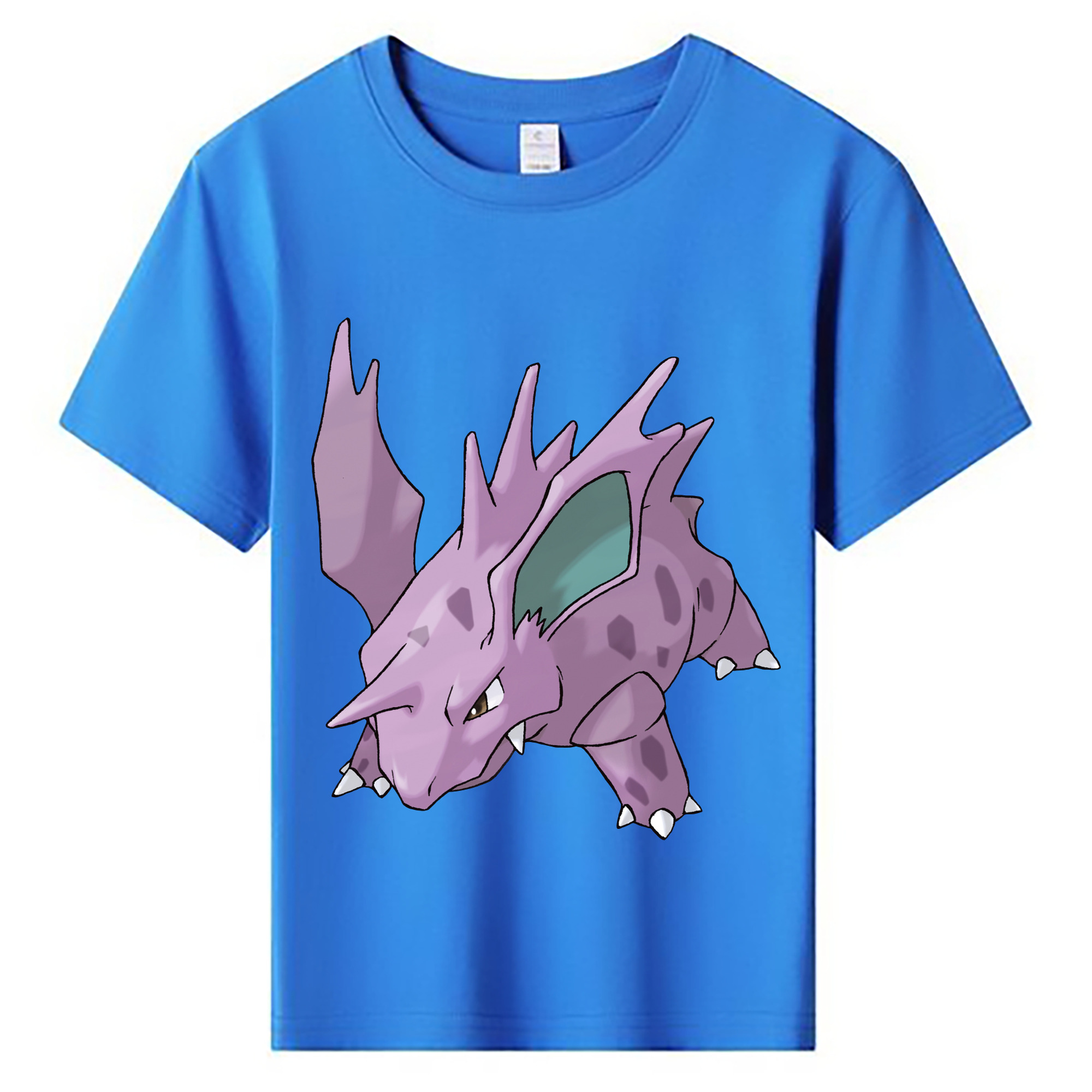 （画像用） ポケットモンスター Pokémon 綿100％キッズTシャツ（フロントプリント）
